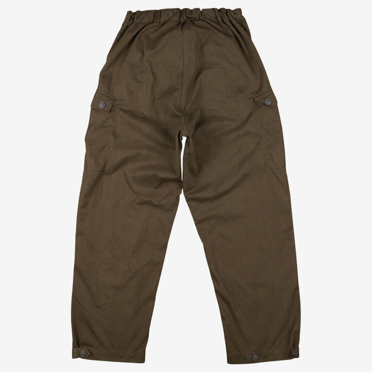 Vintage German Military Trousers Pants 30x30 Mens Green Cargo Combat Field