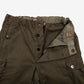 Vintage German Military Trousers Pants 30x30 Mens Green Cargo Combat Field