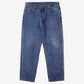 Levis 550 Jeans 36x32 Blue Relaxed Mid Stonewash Tapered Denim