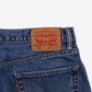 Levis 550 Jeans 36x32 Blue Relaxed Mid Stonewash Tapered Denim