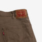 Levis Carpenter Jeans 36x30 Beige Cotton Workwear Straight Workwear Denim