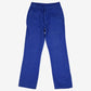 French Workwear Chore Trousers Pants 28x30 Mens Blue Work Straight Utility