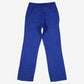 French Workwear Chore Trousers Pants 28x30 Mens Blue Work Straight Utility