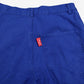 French Workwear Chore Trousers Pants 28x30 Mens Blue Work Straight Utility