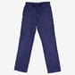 Vintage Adolphe Lafont French Workwear Trousers Pants 29x30 Mens 60s Moleskin