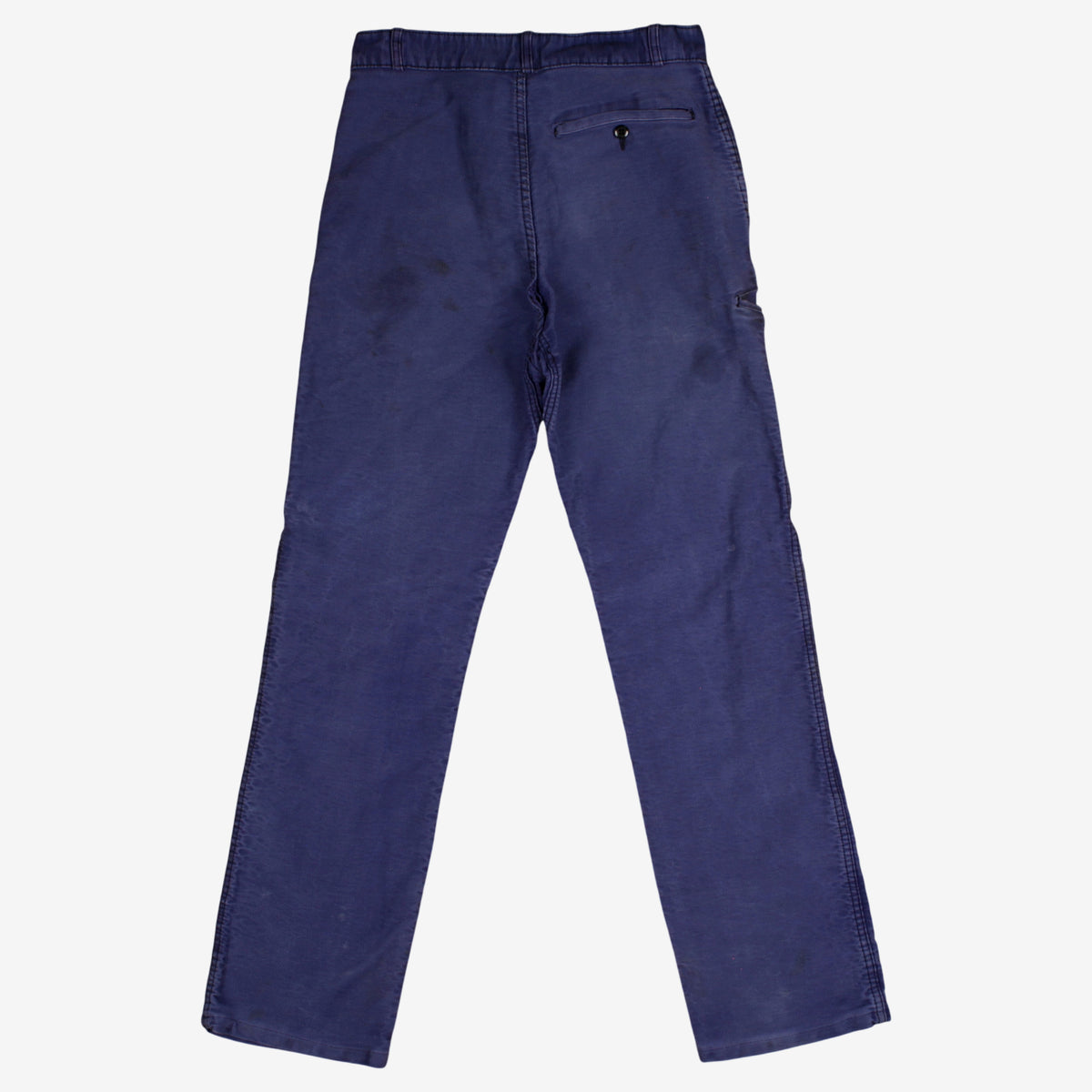 Vintage Adolphe Lafont French Workwear Trousers Pants 29x30 Mens 60s Moleskin