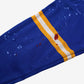 Vintage Athletic Knitwear Jersey T-Shirt 44 Mens 80s Blue Cazenovia Thrashed