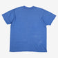 Vintage Fruit of the Loom Blank T-Shirt XL Mens 90s Pocket Blue Cotton Blend