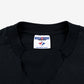 Vintage Harley Davidson Jerzees T-Shirt L Mens 80s Black Graphic Distressed