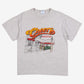 Vintage Cheers Boston T-Shirt M Mens 90s Grey Mexico TV Show Sitcom