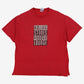 Vintage Rolling Stones T-Shirt XL Mens 90s Red Graphic Voodoo Lounge