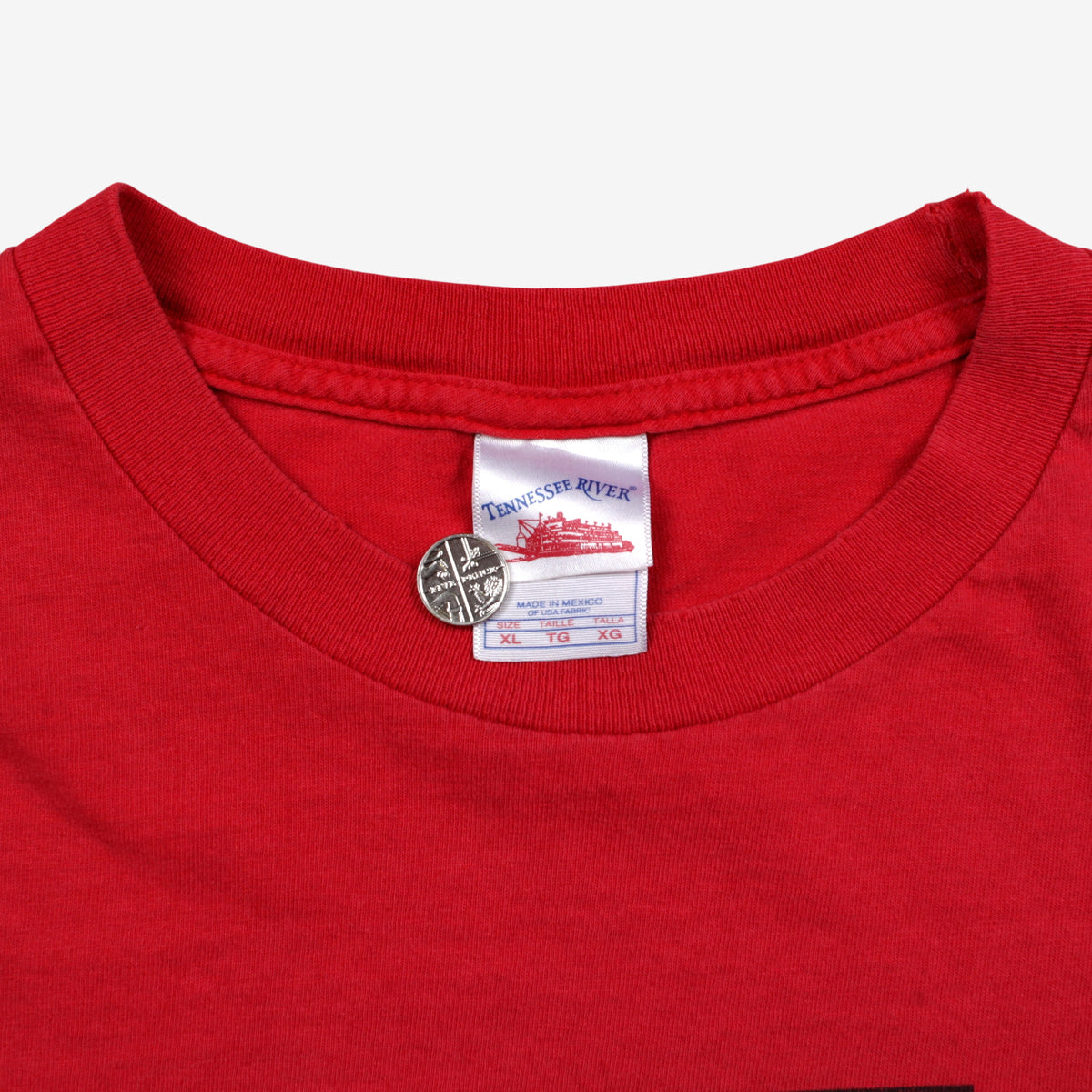 Vintage Rolling Stones T-Shirt XL Mens 90s Red Graphic Voodoo Lounge
