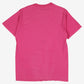 Vintage Fruit of the Loom T-Shirt L Mens 90s Blank Pink 100% Single Stitch USA