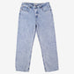 Levis Low Pro Straight Jeans 34x30 Blue Light Stonewash Red Tab Denim
