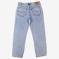 Levis Low Pro Straight Jeans 34x30 Blue Light Stonewash Red Tab Denim