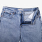 Levis Low Pro Straight Jeans 34x30 Blue Light Stonewash Red Tab Denim
