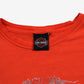 Harley-Davidson Graphic T-Shirt L Mens Biker Motorbike Motorcycle Orange
