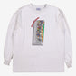 Vintage All Sport T-Shirt XL Mens 90s White Indianapolis Marathon Single Stitch