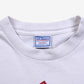 Vintage All Sport T-Shirt XL Mens 90s White Indianapolis Marathon Single Stitch