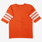 Vintage Logo 7 T-Shirt M Mens 80s Syracuse Orangemen V-Neck Single Stitch USA