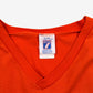 Vintage Logo 7 T-Shirt M Mens 80s Syracuse Orangemen V-Neck Single Stitch USA