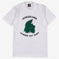 Vintage Fruit of the Loom T-Shirt S Mens 90s White Alligator Single Stitch USA