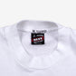 Vintage Fruit of the Loom T-Shirt S Mens 90s White Alligator Single Stitch USA