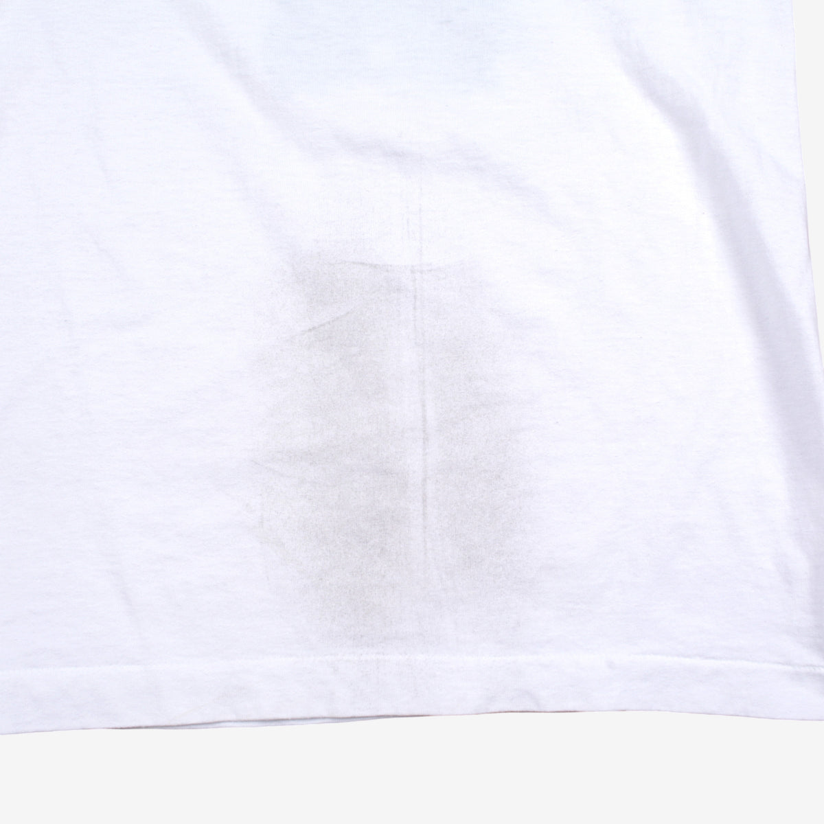 Vintage Fruit of the Loom T-Shirt S Mens 90s White Alligator Single Stitch USA