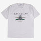 Vintage All Sport T-Shirt L Mens 90s White Las Vegas Nevada Single Stitch