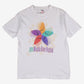Vintage Fruit of the Loom T-Shirt M Mens 90s White 1994 Hanes Single Stitch