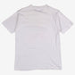 Vintage Fruit of the Loom T-Shirt M Mens 90s White 1994 Hanes Single Stitch