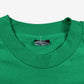 Vintage Blank T-Shirt XL Mens 90s Green Cotton Blend Single Stitch