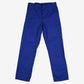 French Workwear Trousers Pants 32x32 Mens Blue Straight Utility Chore