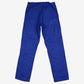 French Workwear Trousers Pants 32x32 Mens Blue Straight Utility Chore