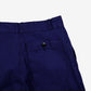 Vintage French Workwear Trousers Pants 26x32 Mens 90s Blue Button Fly Utility