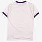 Vintage Third Street Ringer T-Shirt XL Womens 90s White Sportswear USA Made