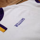 Vintage Third Street Ringer T-Shirt XL Womens 90s White Sportswear USA Made