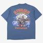 Vintage Sturgis Motorcycle T-Shirt L Mens 00s Blue Rally Graphic Biker Cowboy