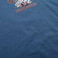 Vintage Sturgis Motorcycle T-Shirt L Mens 00s Blue Rally Graphic Biker Cowboy