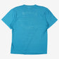 Vintage Jerzees T-Shirt L Mens 80s Blue Beach Cooling Graphic USA Made Surf