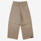 Vintage Levis Baggy Trousers Pants 26x24 Womens Beige Cropped Wide Y2k Barrel
