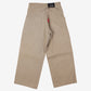 Vintage Levis Baggy Trousers Pants 26x24 Womens Beige Cropped Wide Y2k Barrel