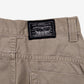 Vintage Levis Baggy Trousers Pants 26x24 Womens Beige Cropped Wide Y2k Barrel
