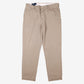 Vintage Polo By Ralph Lauren Trousers Pants 38x32 Mens Beige Chino Custom Khakis