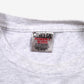 Vintage Oneita T-Shirt XL Mens 90s Grey Football Graphic Refuse Single Stitch