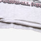 Vintage Oneita T-Shirt XL Mens 90s Grey Football Graphic Refuse Single Stitch