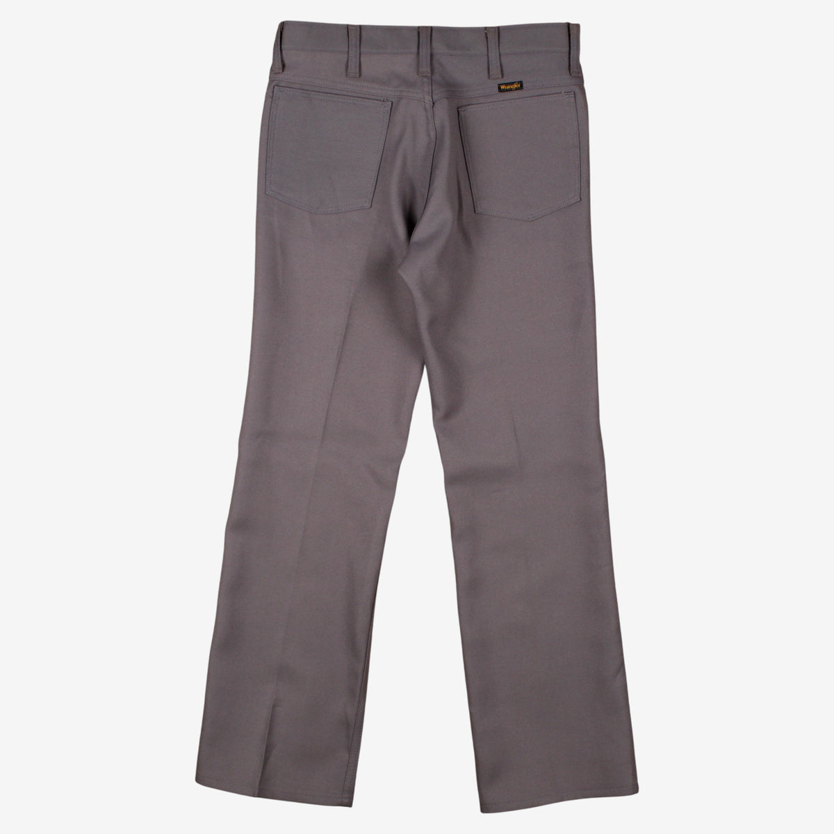 Vintage Wrangler Western Trousers Pants 32x30 Mens 90s Grey Work Cowboy Cut