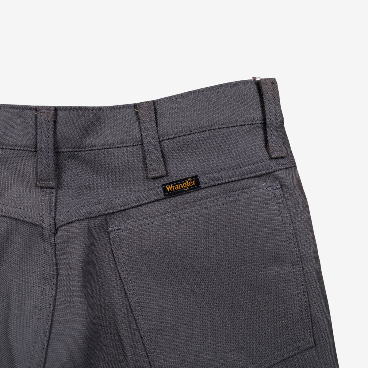 Vintage Wrangler Western Trousers Pants 32x30 Mens 90s Grey Work Cowboy Cut