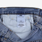Levis 505 Jeans 32x36 Mens Blue Regular Straight Stonewash Denim