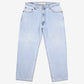 Levis 550 Jeans 36x29 Mens Blue Relaxed Taper Light Stonewash Denim